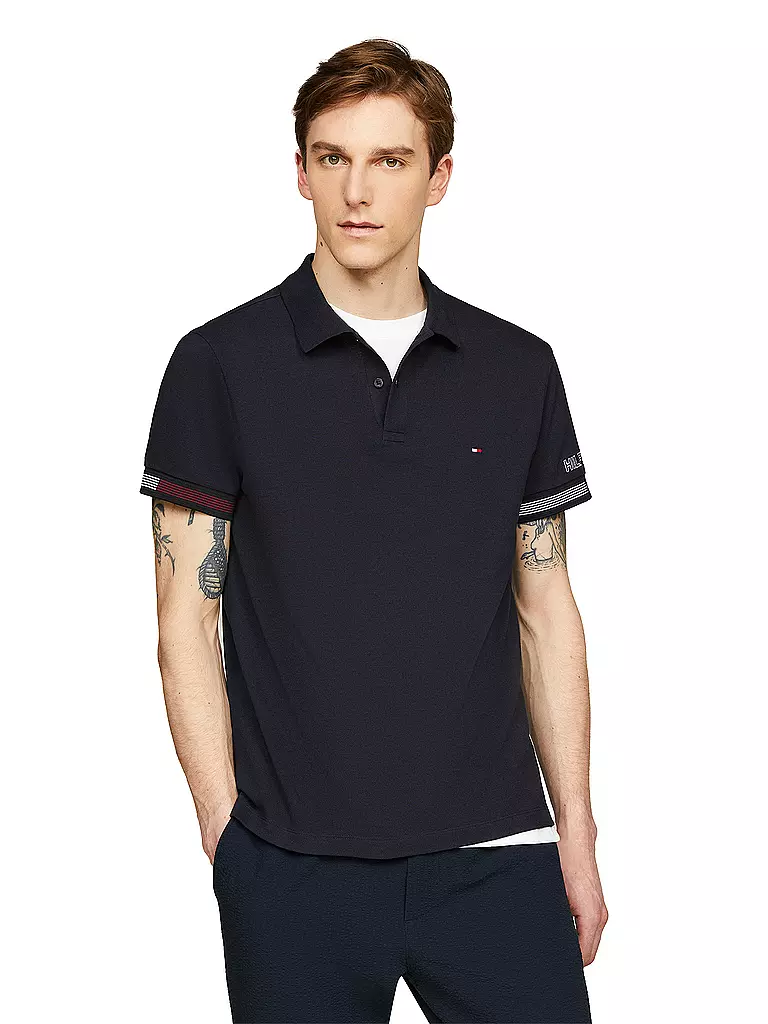 TOMMY HILFIGER | Poloshirt | rot