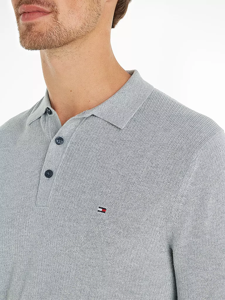 TOMMY HILFIGER | Poloshirt | hellgrau