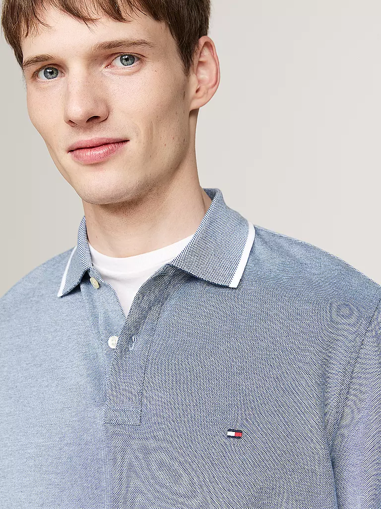 TOMMY HILFIGER | Poloshirt | hellgrau