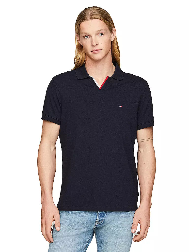 TOMMY HILFIGER | Poloshirt | weiss