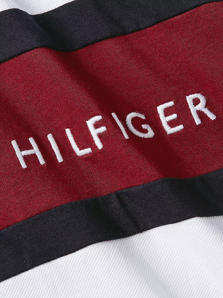 TOMMY HILFIGER | Poloshirt | weiss