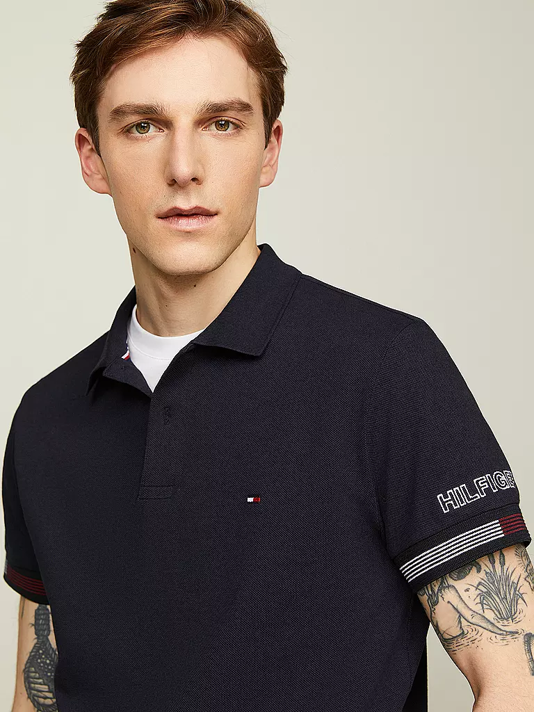 TOMMY HILFIGER | Poloshirt | rot