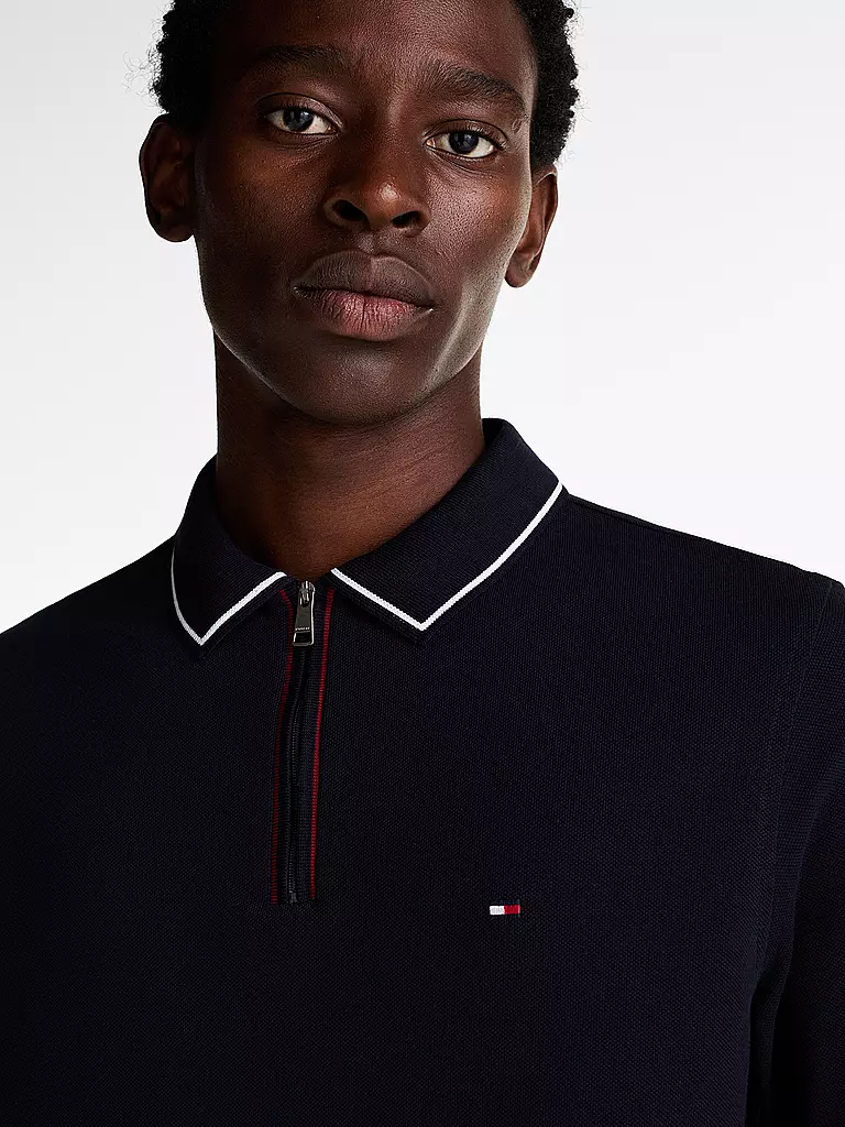 TOMMY HILFIGER | Poloshirt | rot