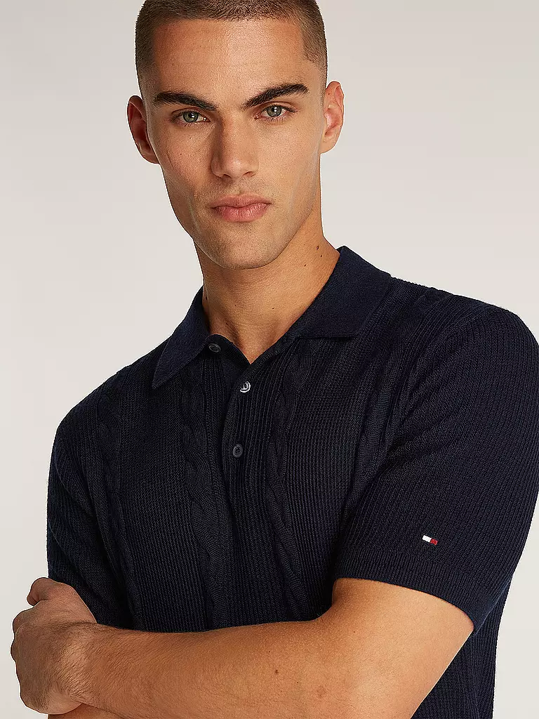 TOMMY HILFIGER | Poloshirt | blau