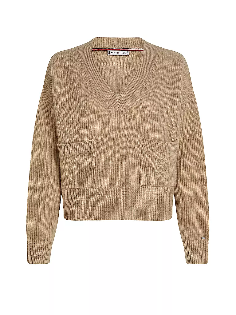 TOMMY HILFIGER | Pullover  | beige