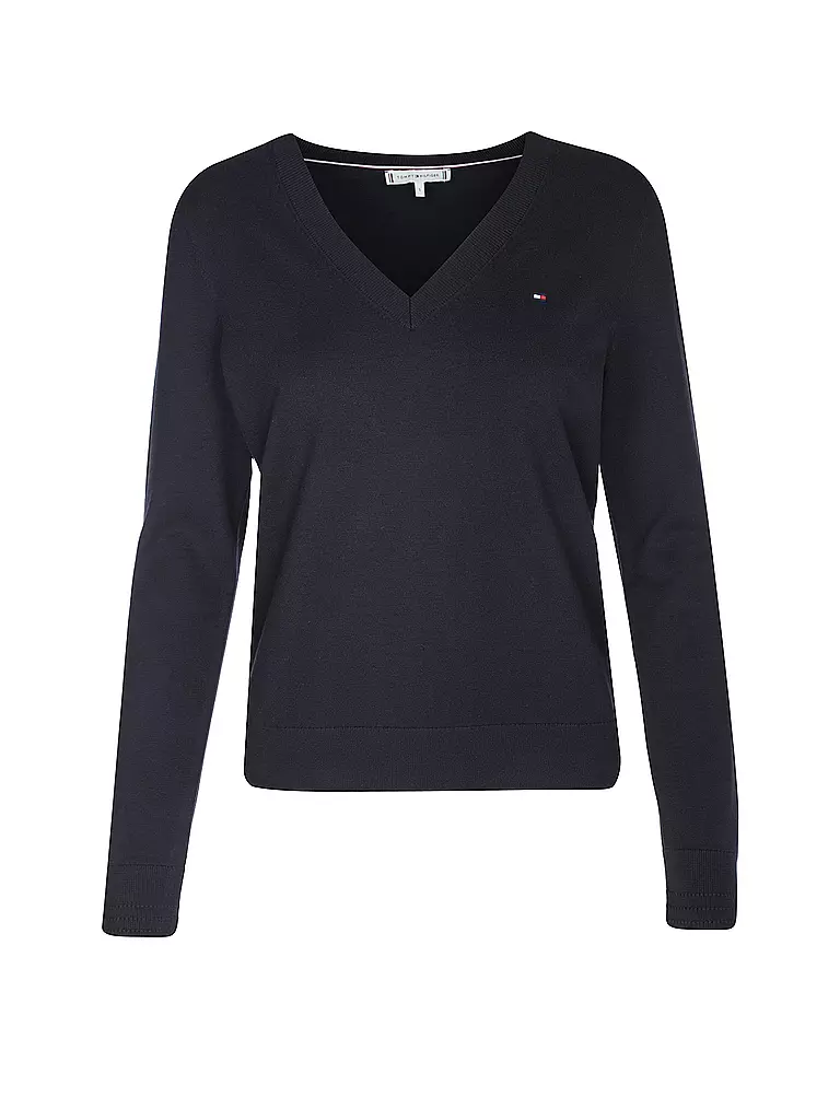 TOMMY HILFIGER | Pullover  | dunkelblau