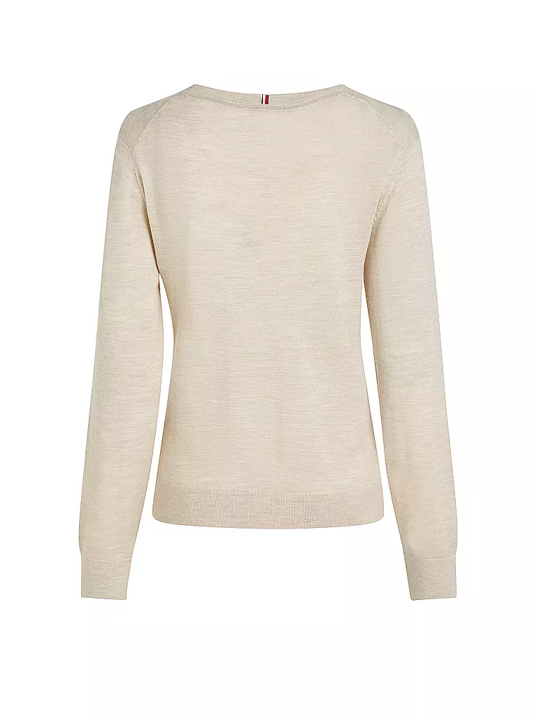 TOMMY HILFIGER | Pullover  | beige