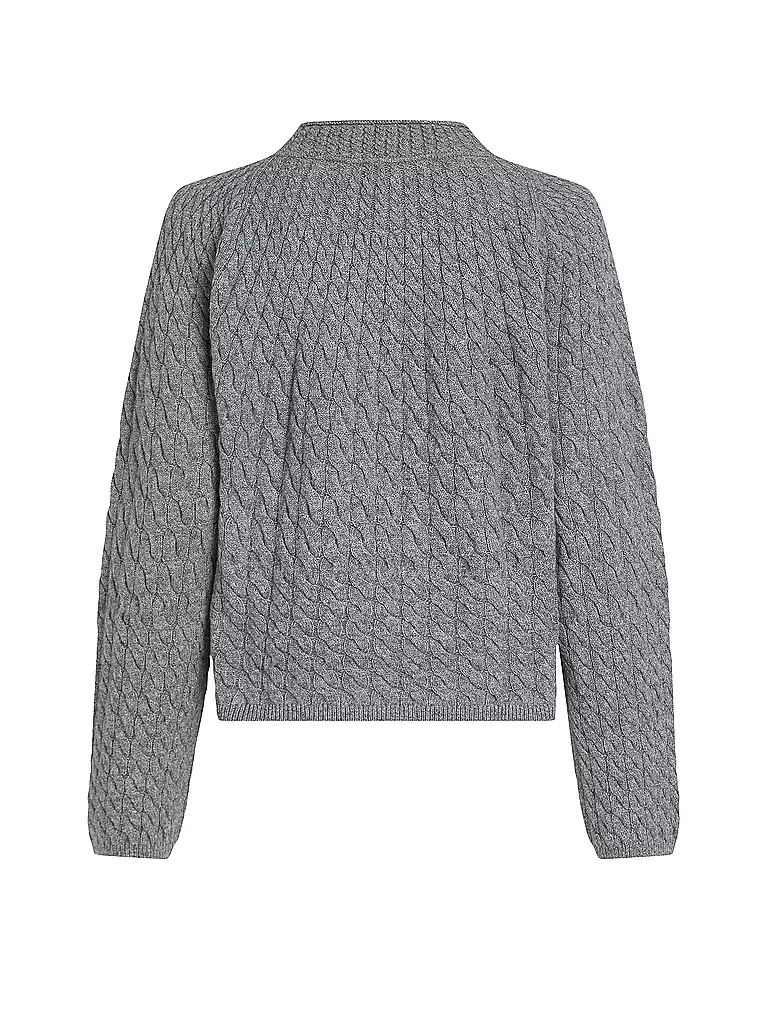 TOMMY HILFIGER | Pullover  | grau