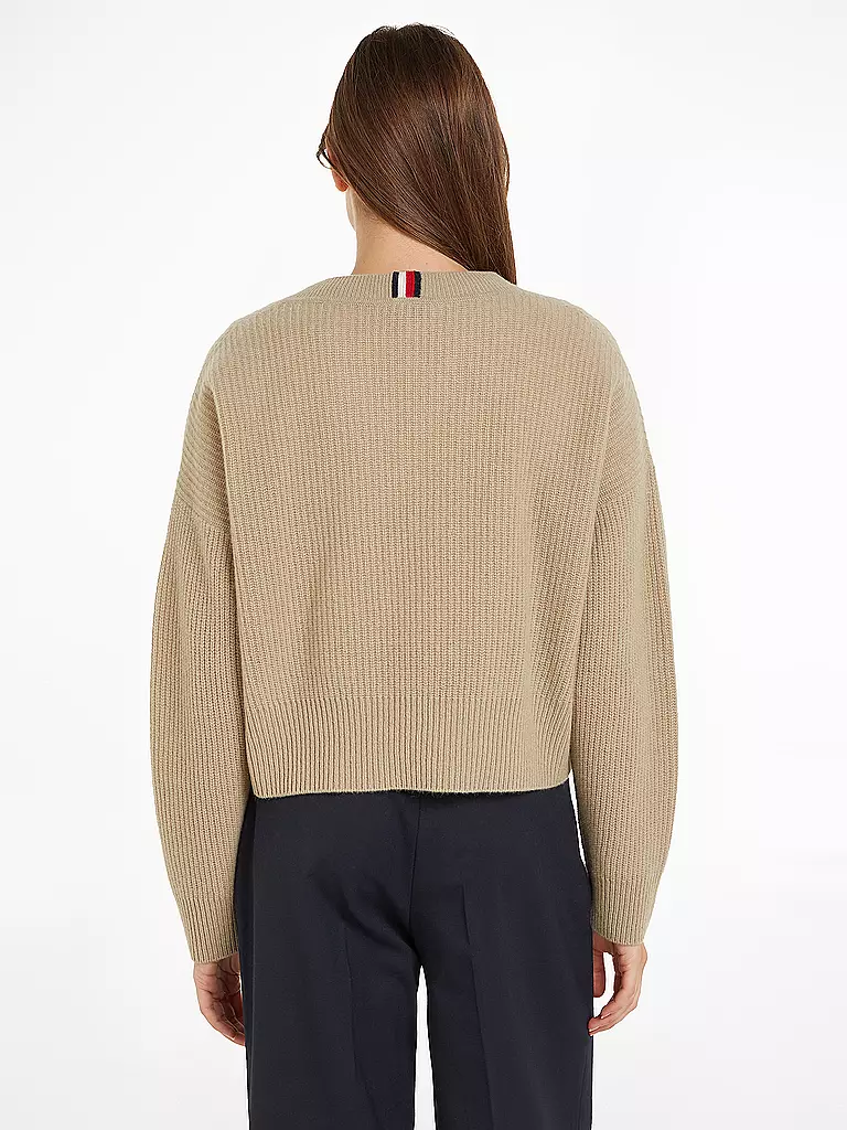 TOMMY HILFIGER | Pullover  | beige