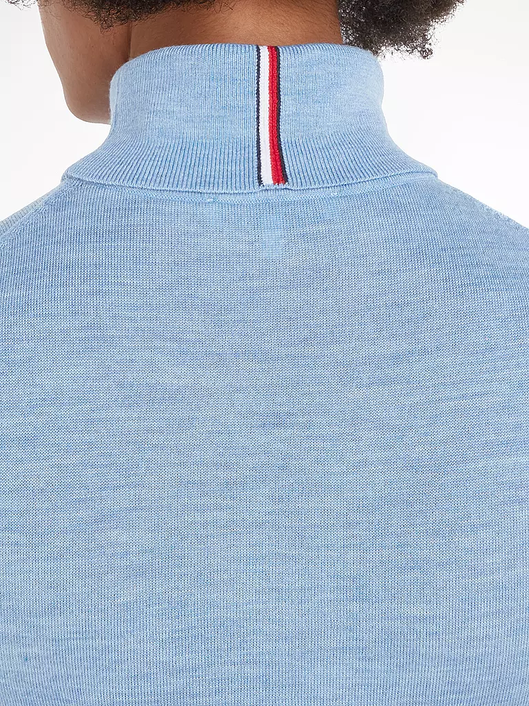 TOMMY HILFIGER | Pullover  | blau