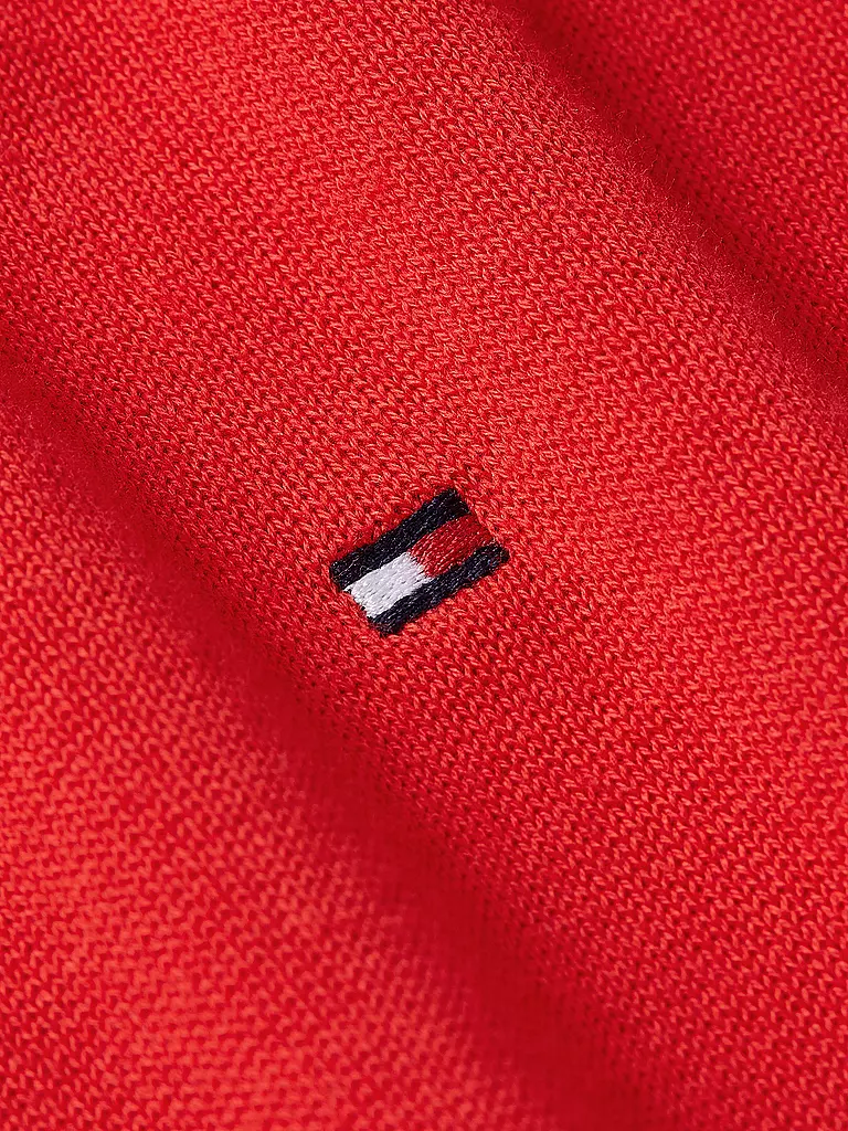 TOMMY HILFIGER | Pullover  | rot