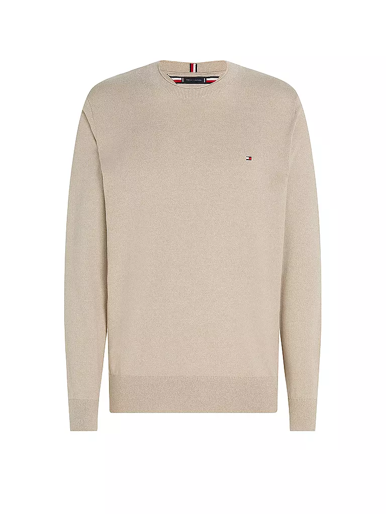 TOMMY HILFIGER | Pullover MOULINE | beige