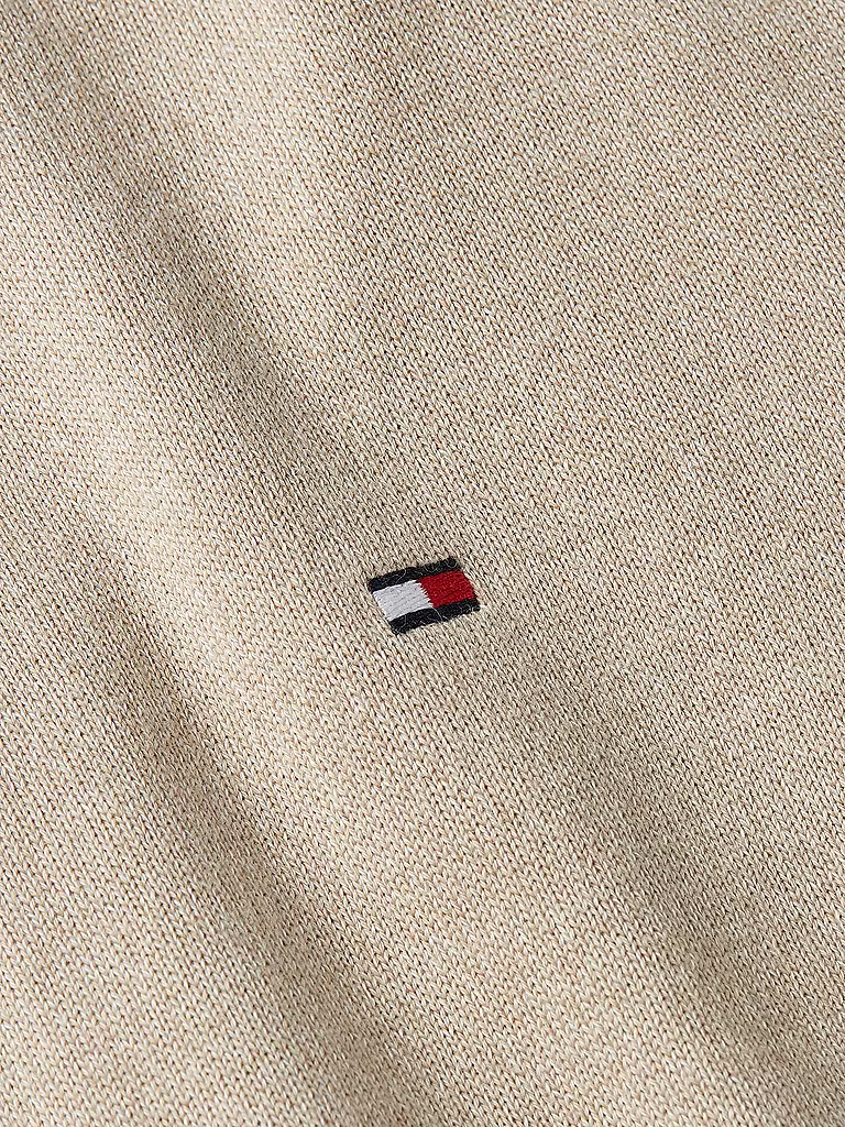 TOMMY HILFIGER | Pullover MOULINE | beige