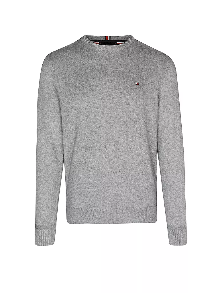 TOMMY HILFIGER | Pullover | hellgrau