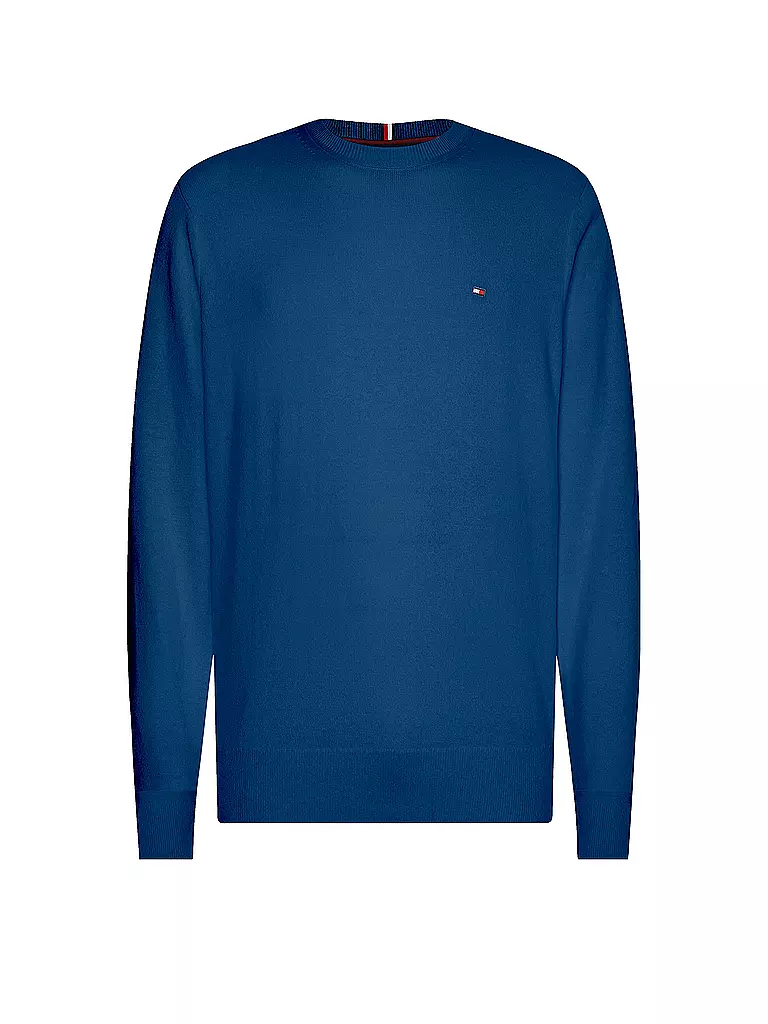 TOMMY HILFIGER | Pullover | blau