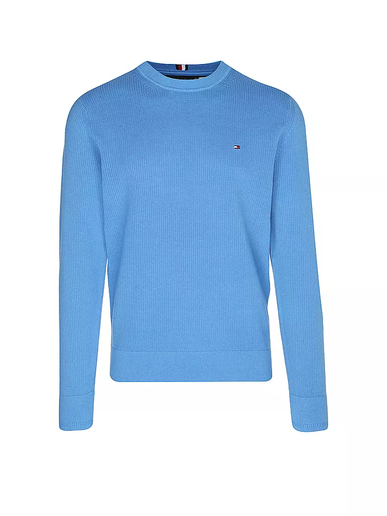 TOMMY HILFIGER | Pullover | hellblau