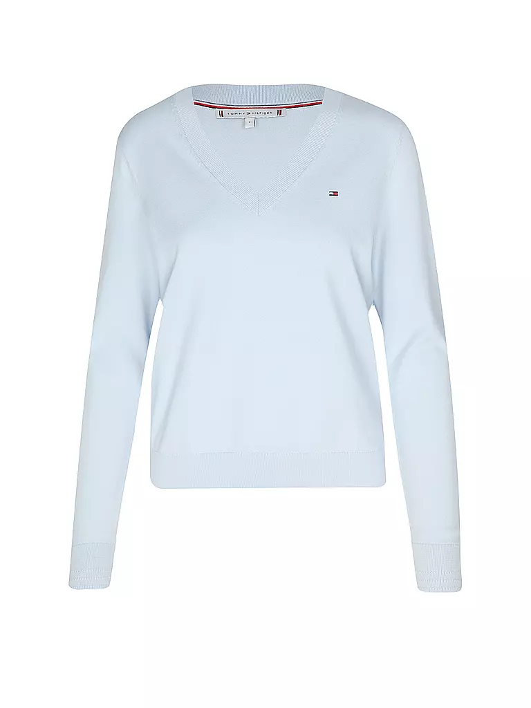 TOMMY HILFIGER | Pullover | hellblau