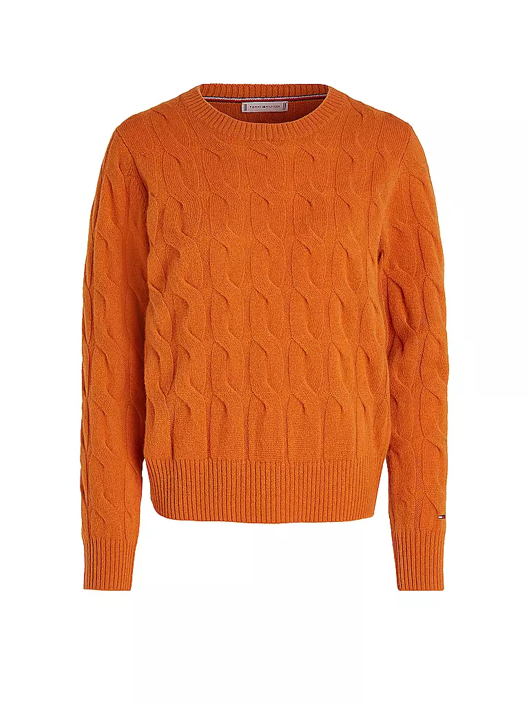 TOMMY HILFIGER | Pullover | orange