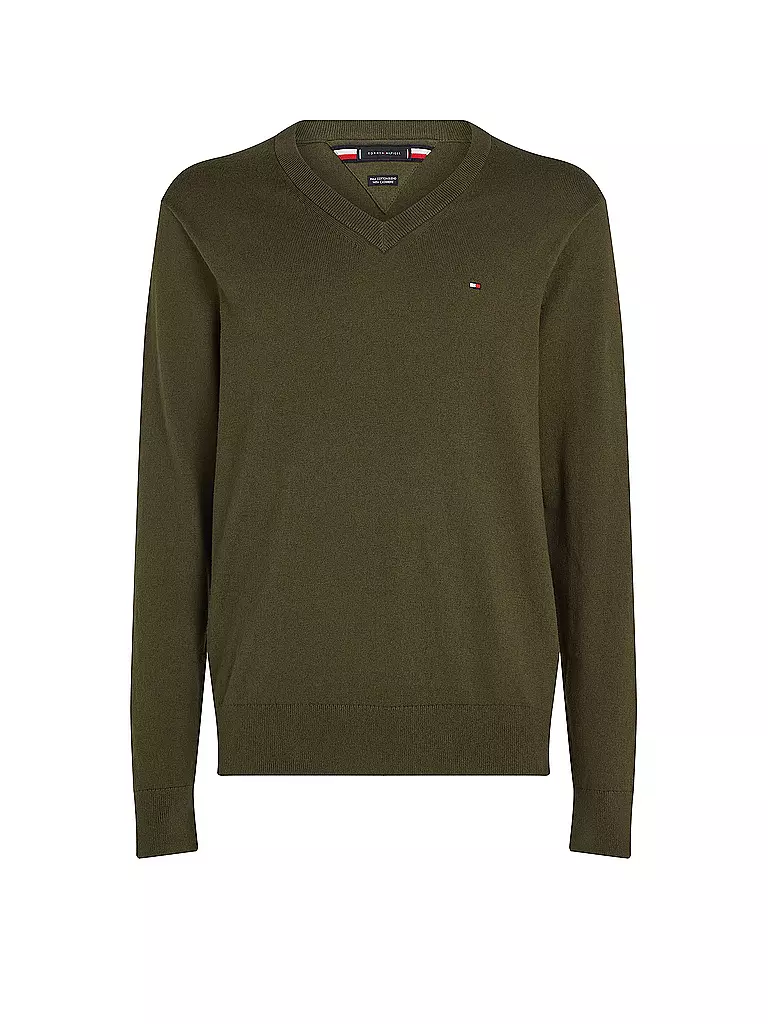 TOMMY HILFIGER | Pullover | olive