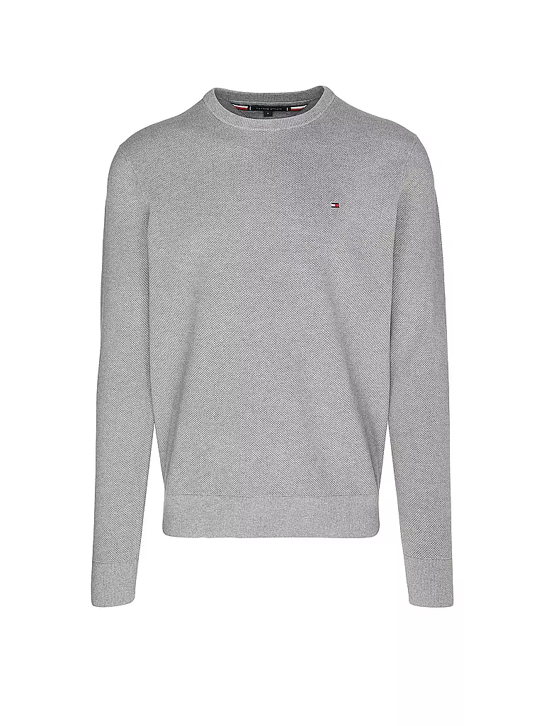 TOMMY HILFIGER | Pullover | hellgrau