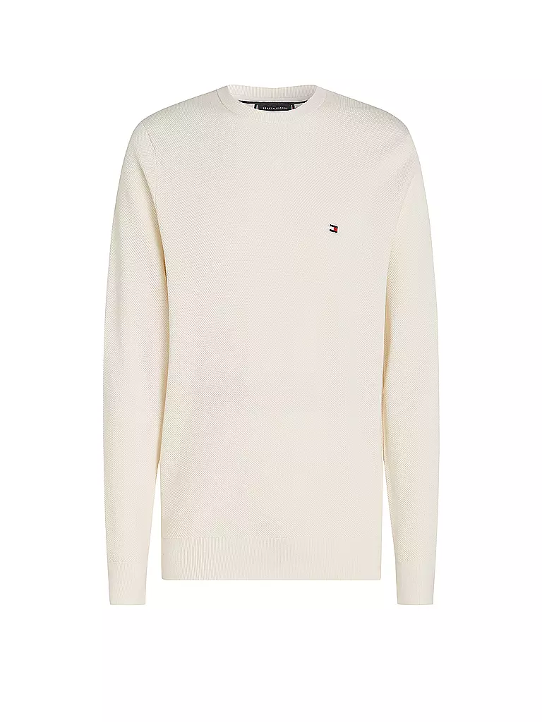 TOMMY HILFIGER | Pullover | weiss