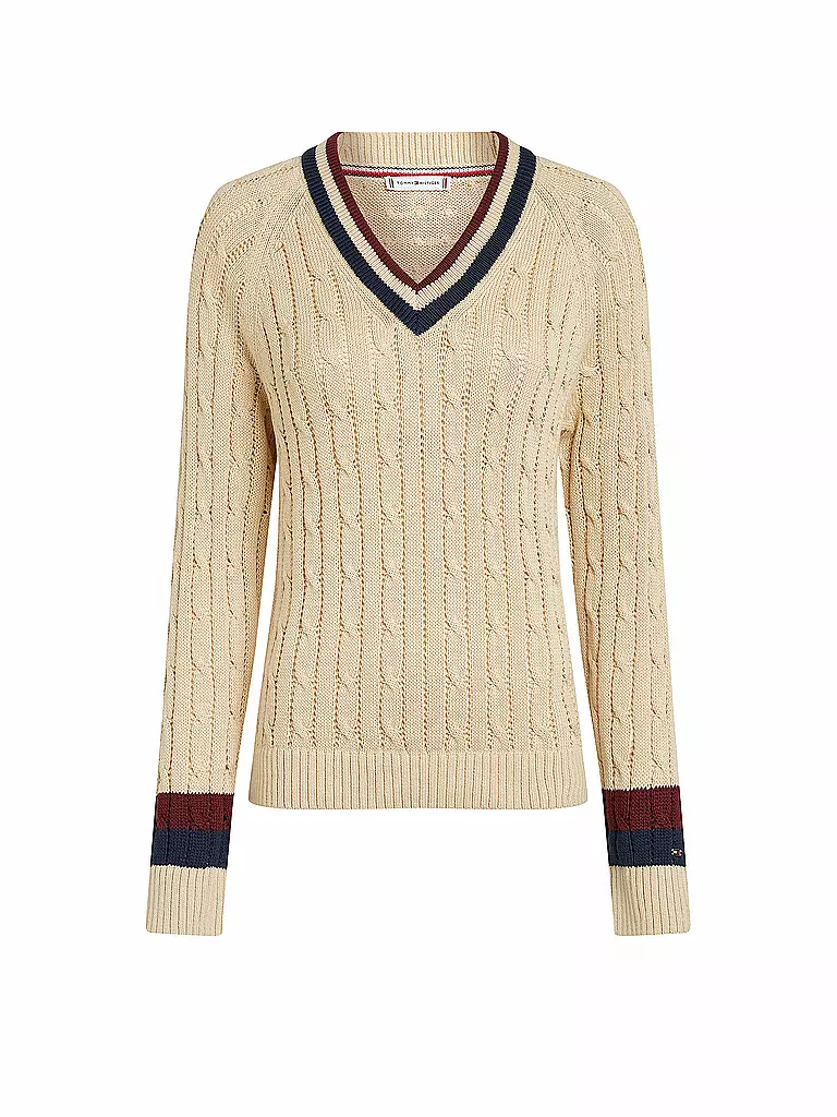 TOMMY HILFIGER | Pullover | beige