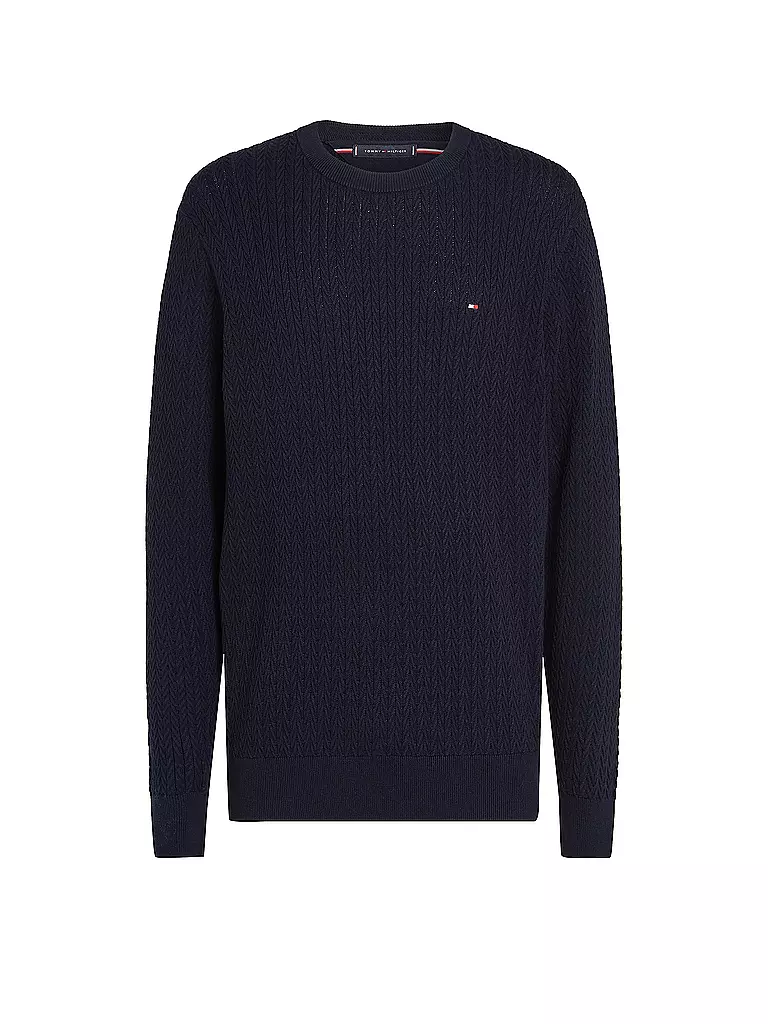 TOMMY HILFIGER | Pullover | blau