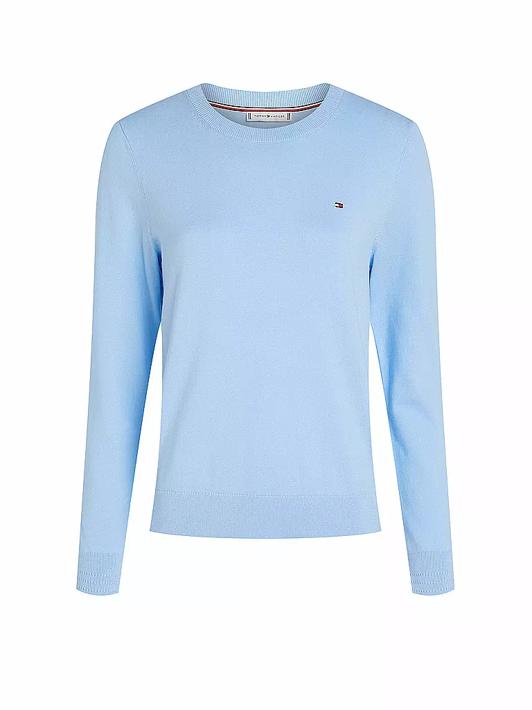 TOMMY HILFIGER | Pullover | hellblau