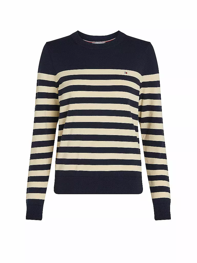 TOMMY HILFIGER | Pullover | dunkelblau