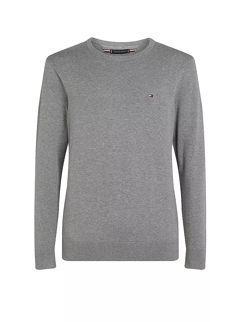 TOMMY HILFIGER | Pullover | grau