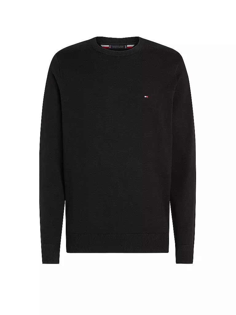 TOMMY HILFIGER | Pullover | schwarz