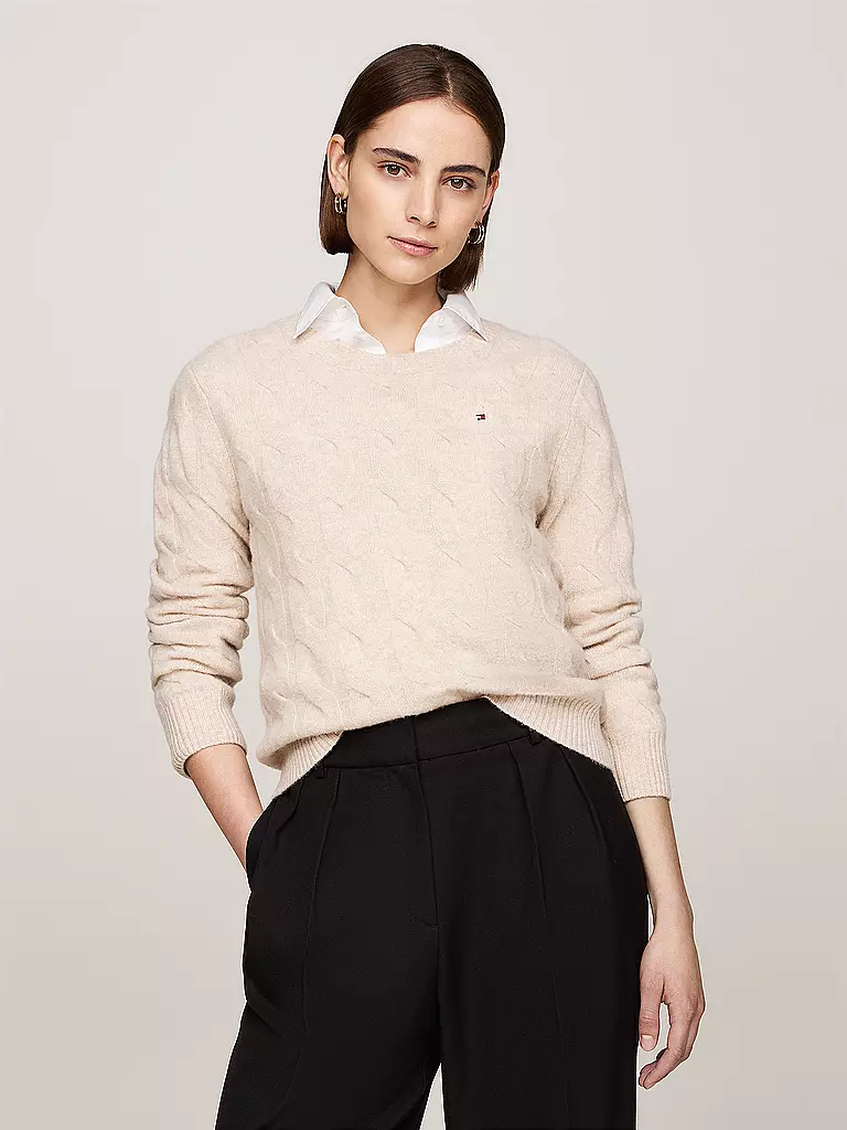 TOMMY HILFIGER | Pullover | beige