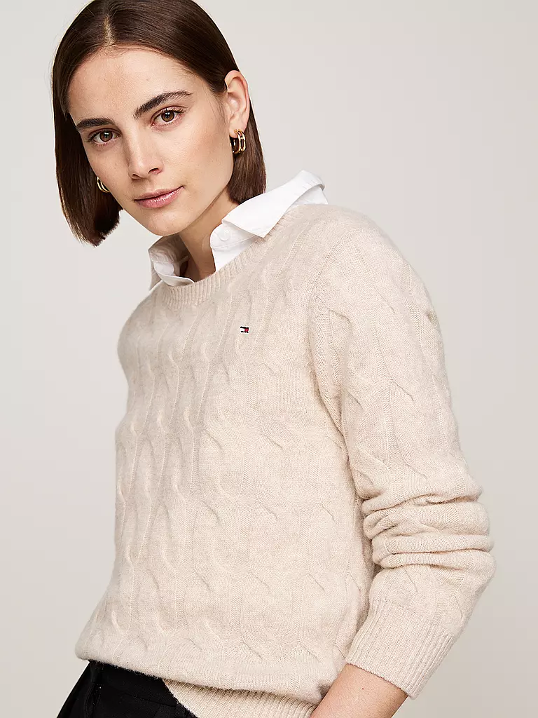 TOMMY HILFIGER | Pullover | beige