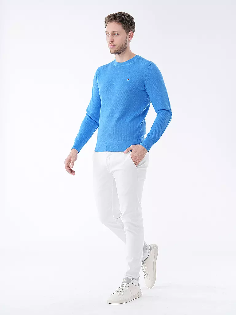 TOMMY HILFIGER | Pullover | hellblau