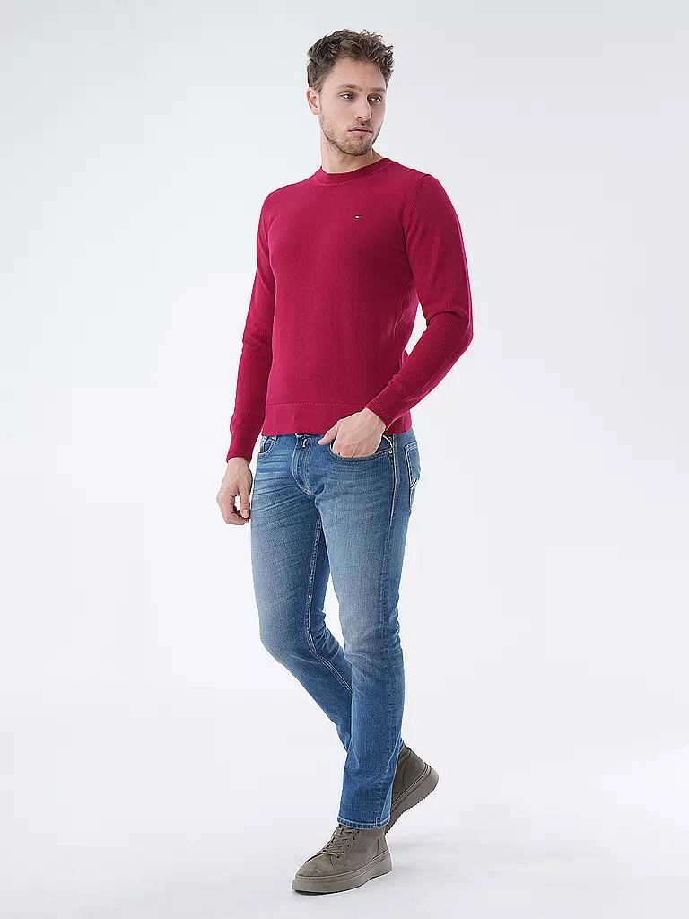 TOMMY HILFIGER | Pullover | rot