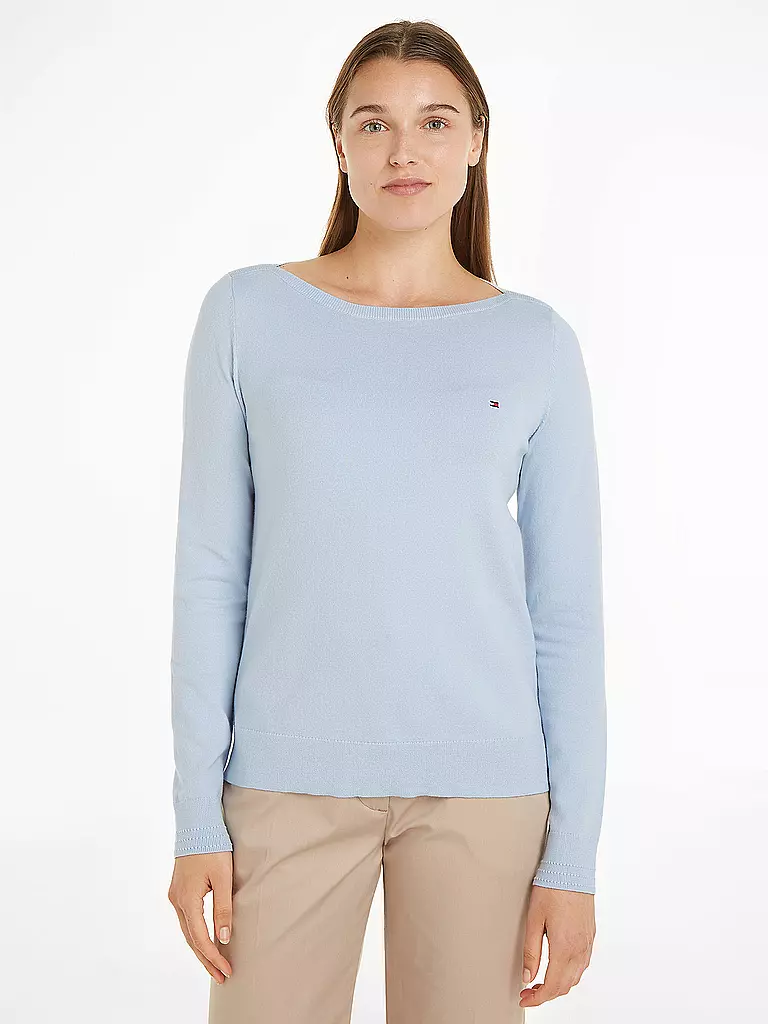 TOMMY HILFIGER | Pullover | hellblau