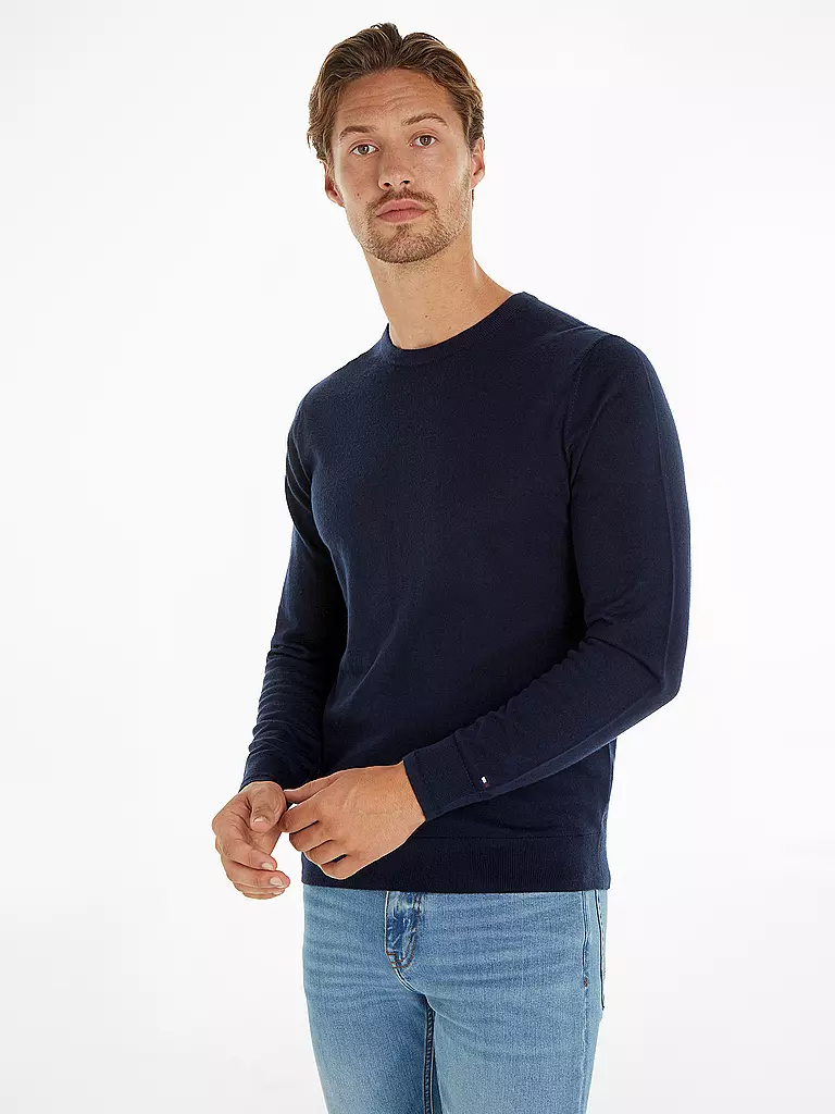 TOMMY HILFIGER | Pullover | blau