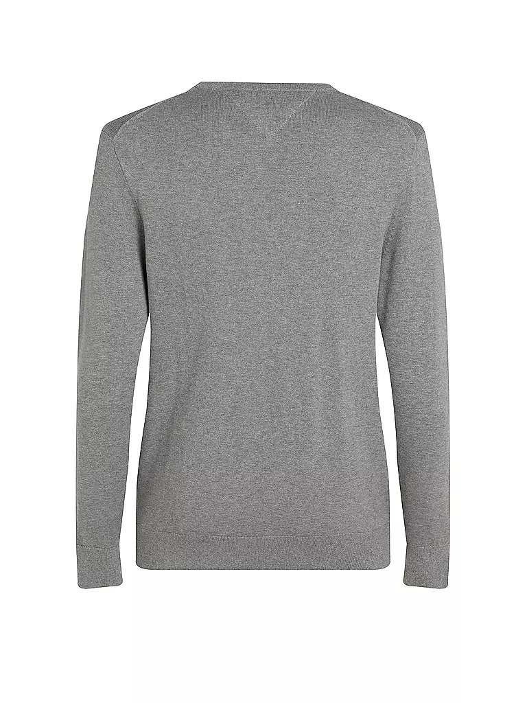 TOMMY HILFIGER | Pullover | grau