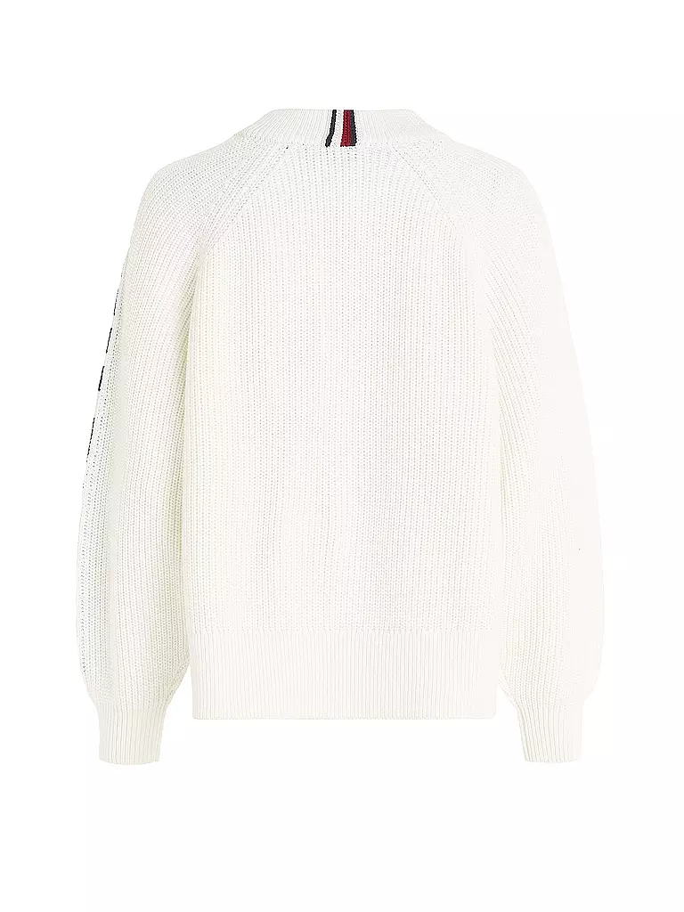 TOMMY HILFIGER | Pullover | weiss