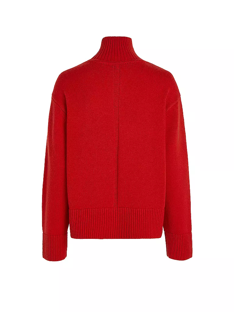 TOMMY HILFIGER | Pullover | rot