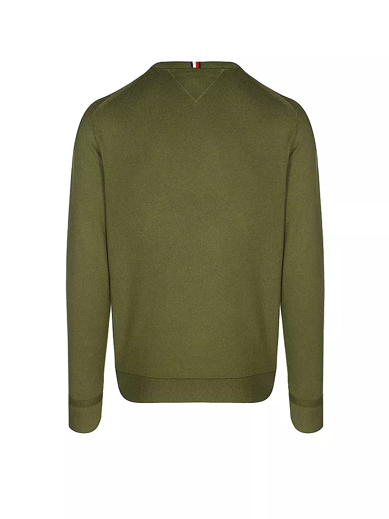 TOMMY HILFIGER | Pullover | olive