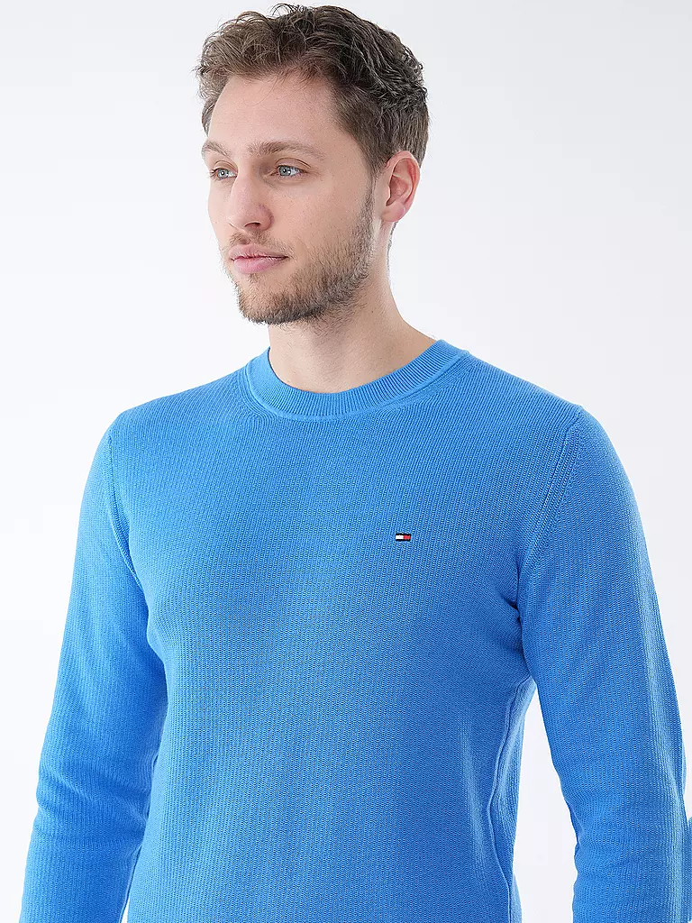 TOMMY HILFIGER | Pullover | hellblau