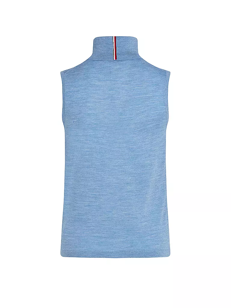 TOMMY HILFIGER | Pullover | blau