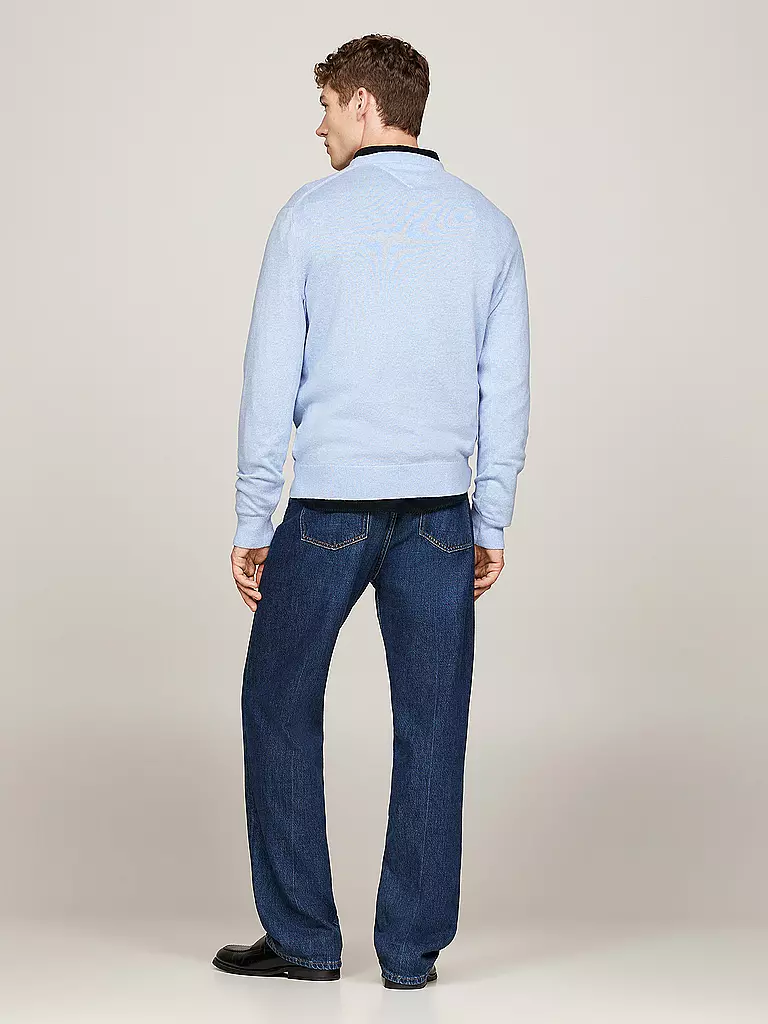 TOMMY HILFIGER | Pullover | hellblau