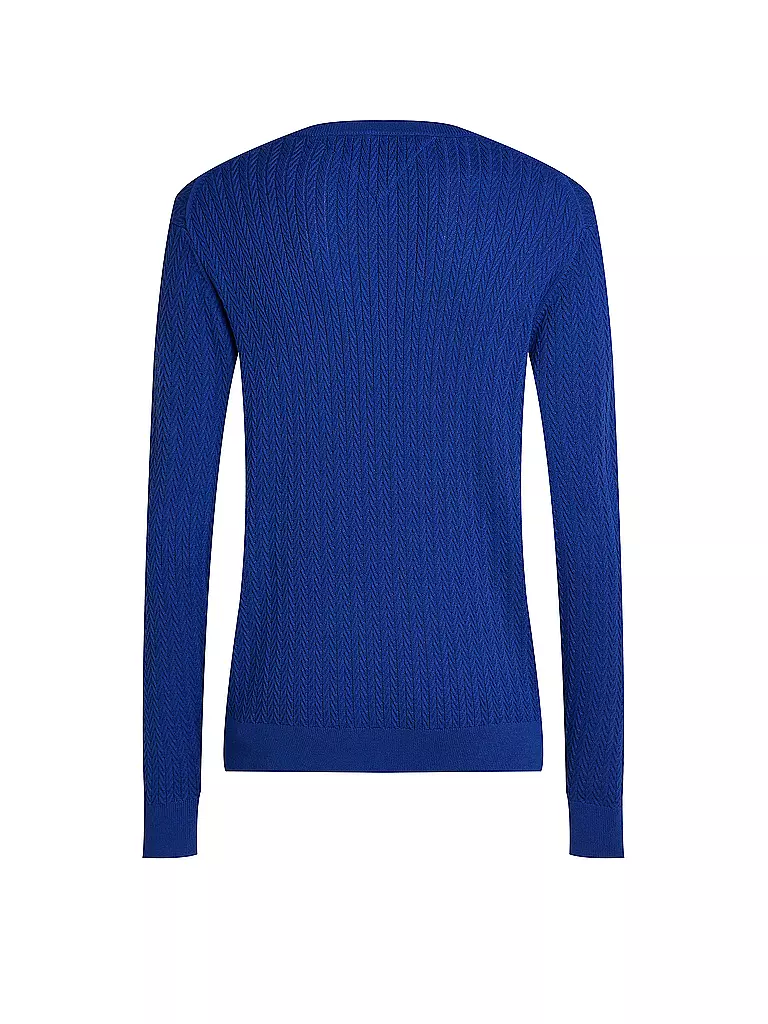 TOMMY HILFIGER | Pullover | blau