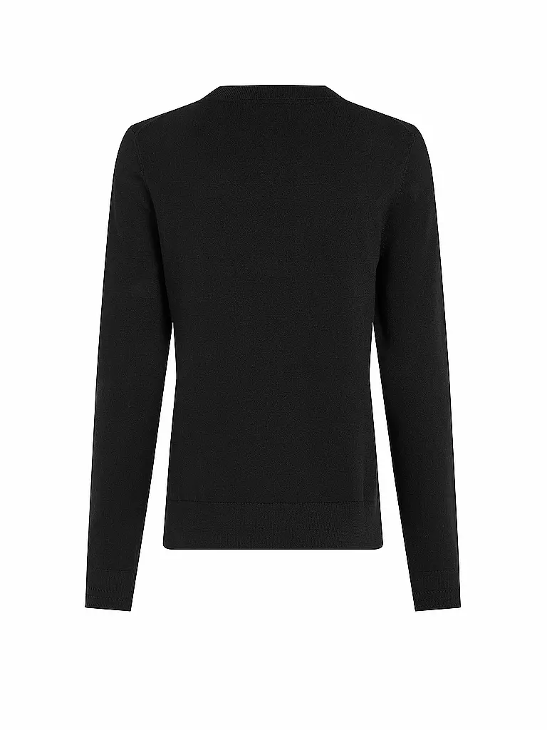 TOMMY HILFIGER | Pullover | schwarz