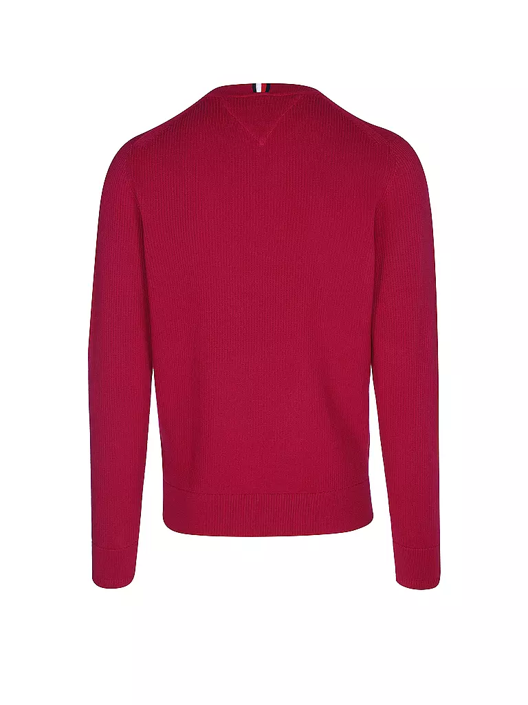 TOMMY HILFIGER | Pullover | rot