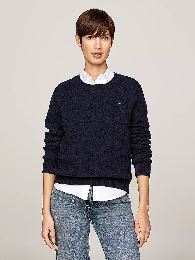 TOMMY HILFIGER | Pullover | hellblau