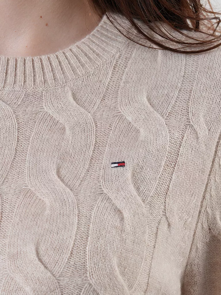 TOMMY HILFIGER | Pullover | beige