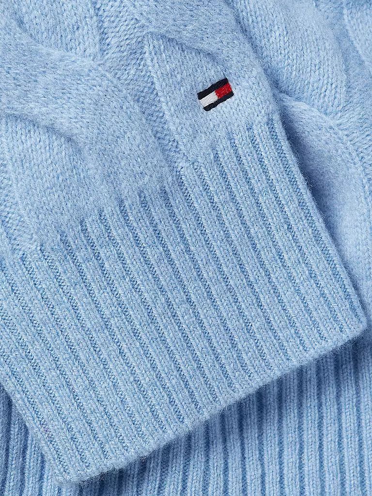 TOMMY HILFIGER | Pullover | hellblau